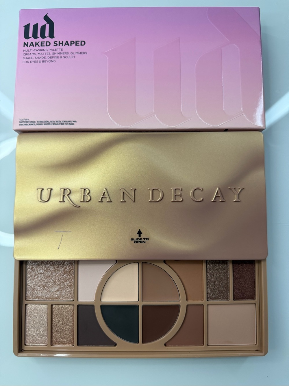 Urban Decay Naked Shaped Eyeshadow Palette Warm